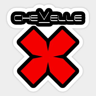 Chevelle Sticker